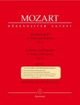 MOZART:CONCERTO FOR VIOLIN NO.2 KV211 VIOLINE AND PIANO