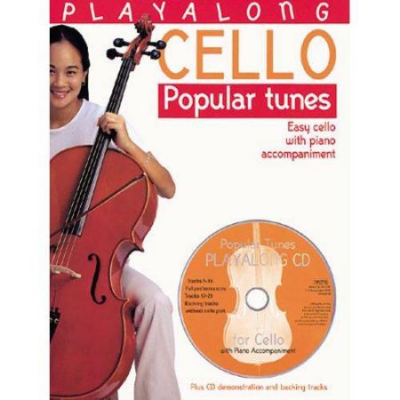 Slika POPULAR TUNES CELLO-PLAYALONG+CD