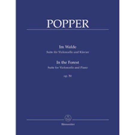 POPPER:IN THE FOREST OP.50 CELLO