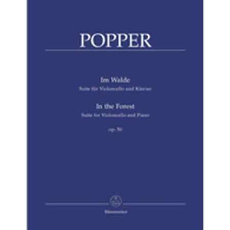 Slika POPPER:IN THE FOREST OP.50 CELLO