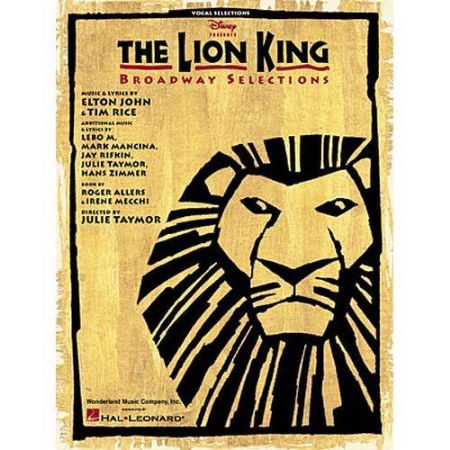 Slika THE LION KING BRODWAY SELECTIONS