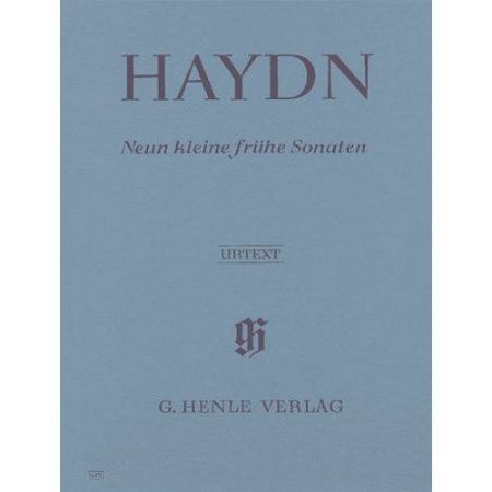 Slika HAYDN:NEUN KLEINE FRUHE SON.