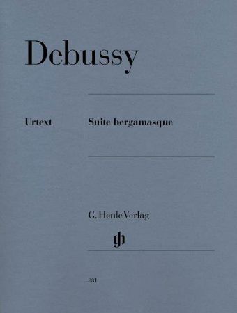DEBUSSY:SUITE BERGAMASQUE