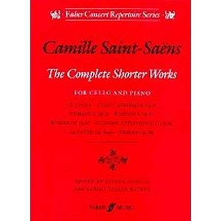 Slika SAINT-SAENS C:COMPL.SHORTER WORKS PIANO