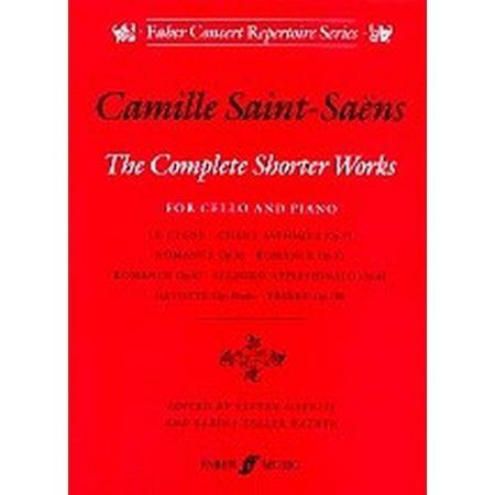 Slika SAINT-SAENS C:COMPL.SHORTER WORKS PIANO