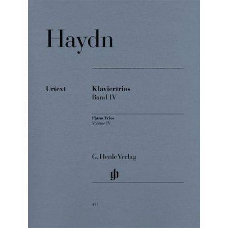 Slika HAYDN:KLAVIERTRIO (G) BD.4