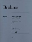 BRAHMS:PIANO QUARTET G-MOLL OP.25