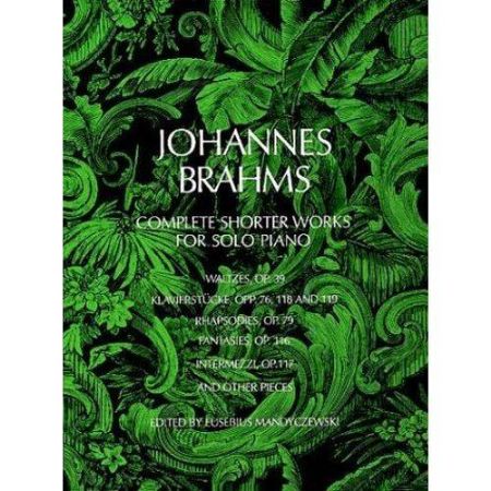 Slika BRAHMS:COMPL.SHORTER WORKS SOLO PIANO
