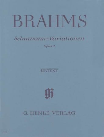 BRAHMS:SCHUMANN VARIATIONEN OP.9