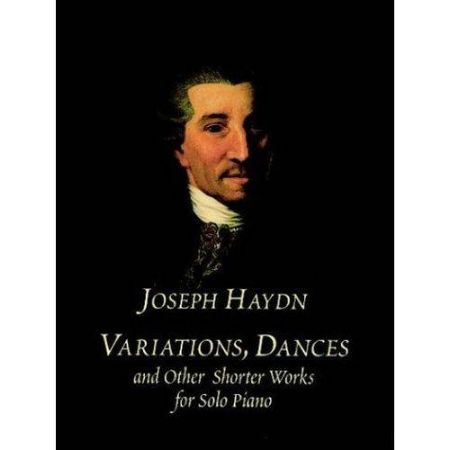 Slika HAYDN J - VARIATIONS,DANCES