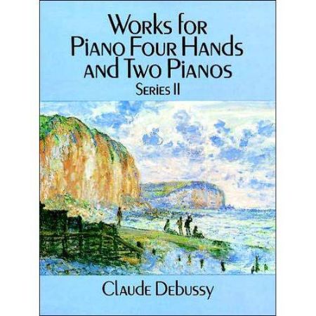 Slika DEBUSSY;WORKS FOR PIANO 4HAN.&2 PIANOS