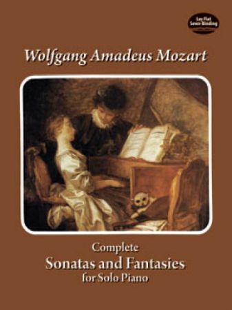 MOZART:SONATAS AND FANTASIES FOR PIANO