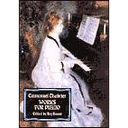 Slika CHABRIER E;WORKS FOR PIANO
