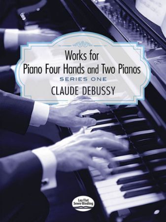 Slika DEBUSSY:WORKS FOR PIANO 4 HANDS,2 PIANO