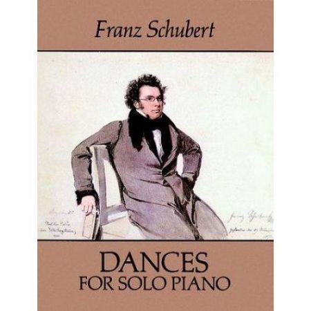 Slika SCHUBERT F;DANCES FOR SOLO PIANO