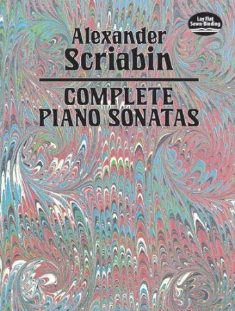 SCRIABIN:COMPLETE SONATAS FOR PIANO