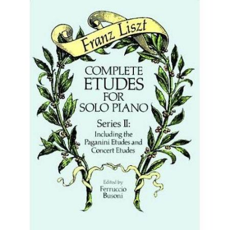 LISZT;COMPL. ETUES FOR SOLO PIANO 2