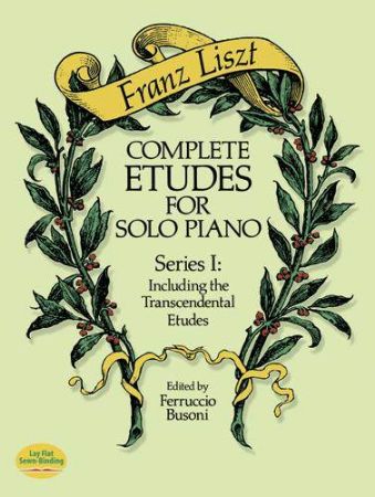 Slika LISZT:COMPL. ETUDES PIANO SOLO SERIES 1/BUSONI