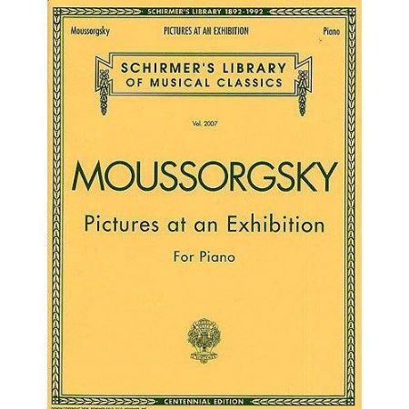 Slika MOUSSORGSKY:PICTURES AT AN EXHIBITION