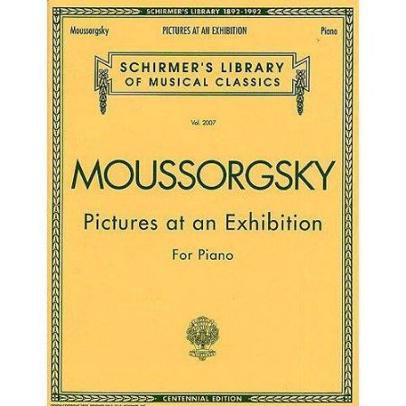 Slika MOUSSORGSKY:PICTURES AT AN EXHIBITION