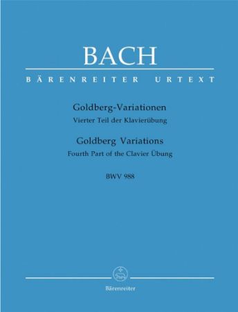 Slika BACH J.S.:GOLDBERG VARIATIONS BWV 988