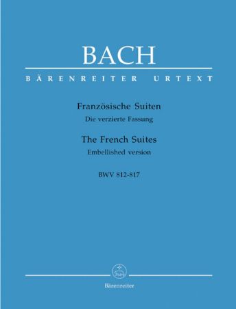 Slika BACH J.S.:THE FRENCH SUITES BWV 812-817