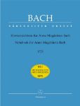 BACH J.S.:NOTENBOOK FOR ANNA MAGDALENA BACH WITH FINGERINGS PIANO