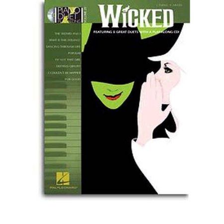 WICKED: PIANO DUET+CD
