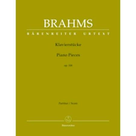 BRAHMS:PIANO PIECES OP.118