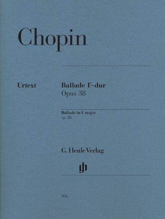 CHOPIN:BALLADE F-DUR OP.38