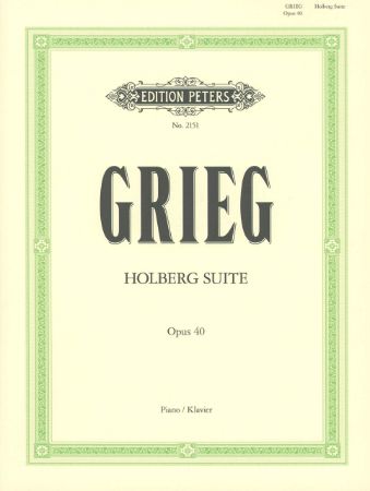 Slika GRIEG:HOLBERG-SUITE OP.40