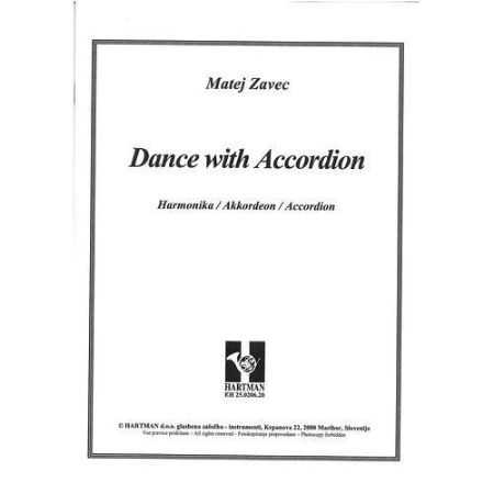 ZAVEC M;DANCE WITH ACCORDION