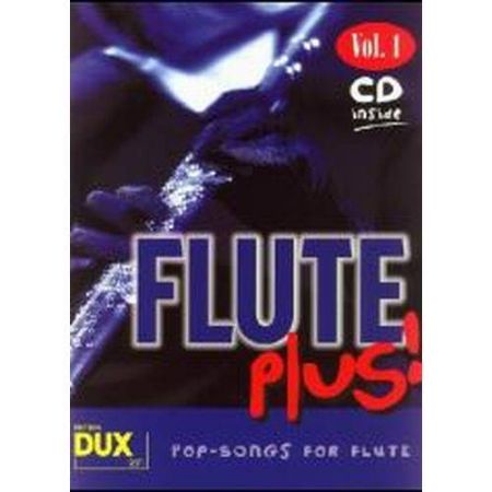 Slika FLUTE PLUS VOL.1+CD