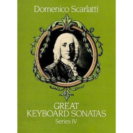 Slika SCARLATTI ;GREAT KEYBOARD SONATAS 4