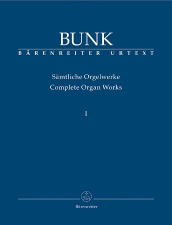 BUNK:COMPLETE ORGAN WORKS 1