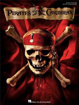 Slika PIRATES OF THE CARIBBEAN SOLO GUITAR WITH TAB