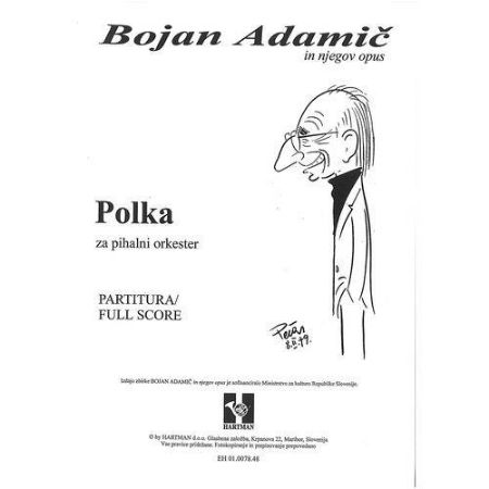 Slika ADAMIČ BOJAN: POLKA - KONCERTNA POLKA