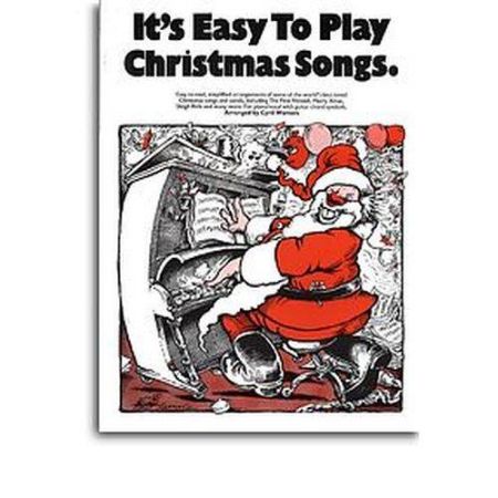 IT'S EASY TO PLAY CHRISTMAS SONGS