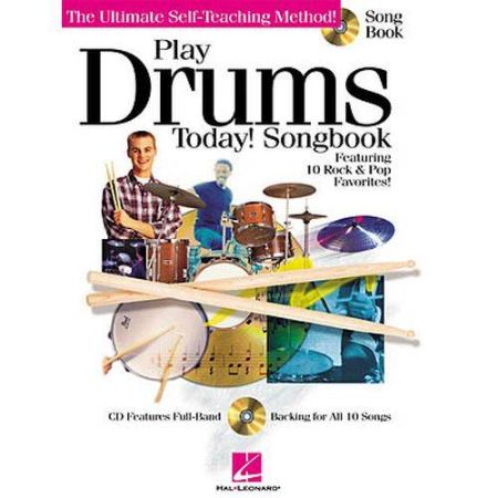 PLAY DRUMS TODAY!SONGBOOK