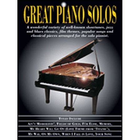 Slika GREAT PIANO SOLOS PVG