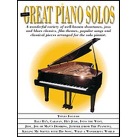 Slika GREAT PIANO SOLOS,WONDERFUL VARIETY