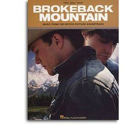 BROKEBACK MOUNTAIN FROM MOTION PICTURE