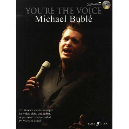 MICHAEL BUBLE:YOU'RE THE VOICE+CD
