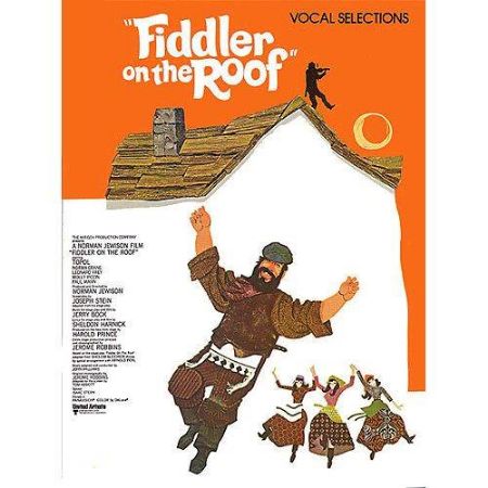 Slika FIDDLER ON THE ROOF VOCAL SELECTIONS