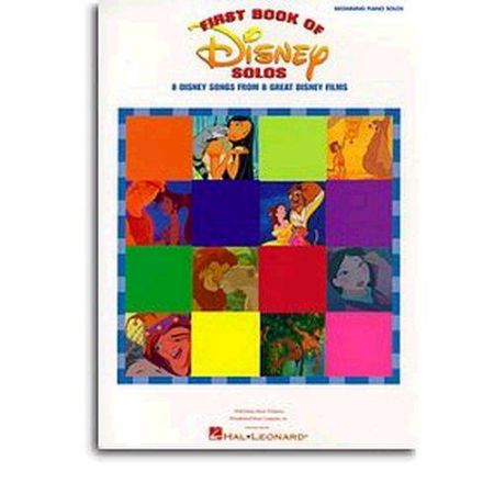 Slika FIRST BOOK OF DISNEY SOLOS
