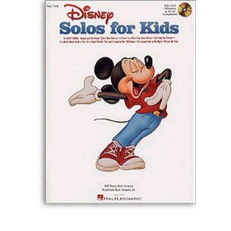 Slika DISNEY SOLOS FOR KIDS +CD