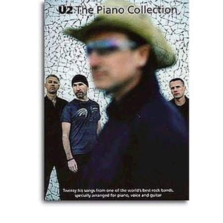 Slika U2 THE PIANO COLLECTION PVG