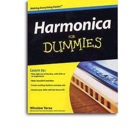 Slika HARMONICA FOR DUMMIES +CD