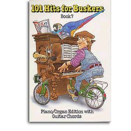 101 HITS FOR BUSKERS BOOK 7