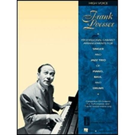 SING THE SONGS OF FRANK LOESSER,HIGH VOI